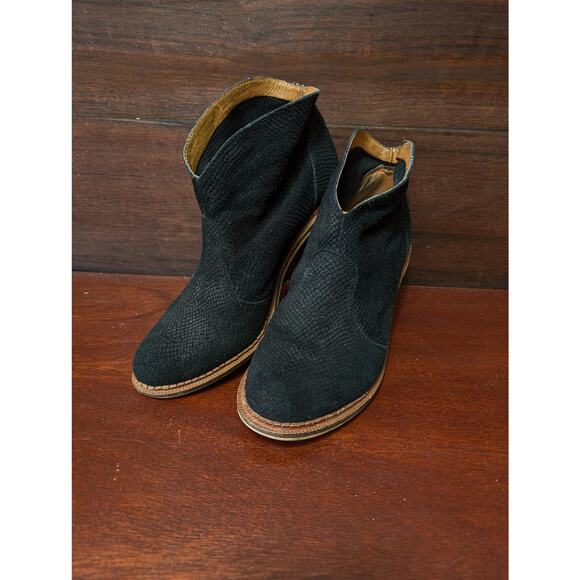 Schuler & Sons Abaco Textured booties Womens 8.5 - Picture 2 of 9